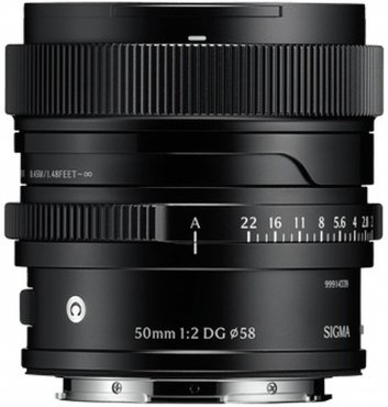 Sigma 50mm f2 DG (C) L-Mount black