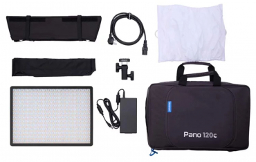 Amaran Pano 120c Kit dark gray