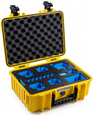 B&W Case type 4000 jaune GoPro 13