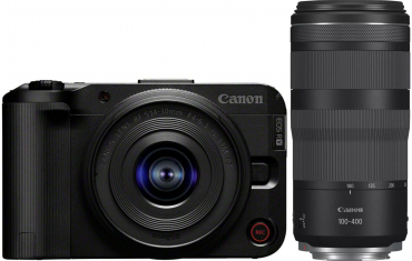 Canon EOS R50V + 14-30mm f4-6.3 + RF 100-400mm f5.6-8