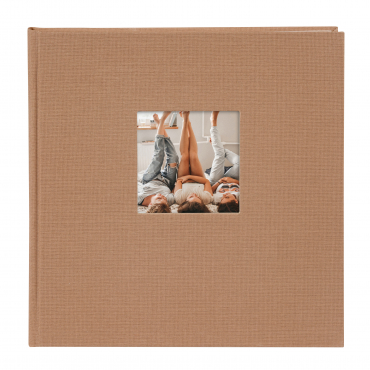 Goldbuch Photo album 24819 Bella Vista 25x25cm hazelnut
