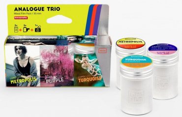 Lomography Analogue Trio Mixed Film Pack 35mm