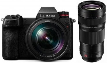 Panasonic Lumix DC-S1R + S 24-105mm f4 Macro + S Pro 70-200mm f4