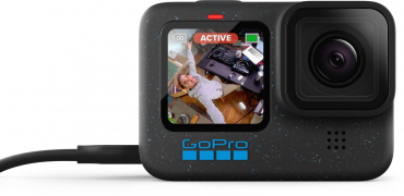 GoPro HERO12 Black + B&W Case Type 1000 yellow