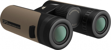 GPO Passion ED 8x32 schwarz/sand