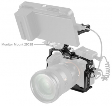 SmallRig 3668C Cage Kit for Sony Alpha 7RV/7IV/7SIII/7V