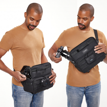 Tenba Axis v2 6L Sling Bag Schwarz