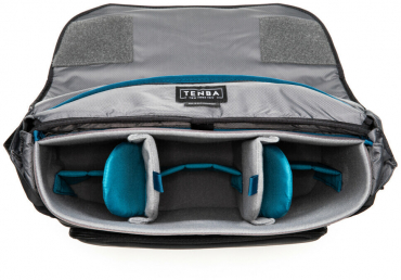 Tenba DNA 16 Slim Messenger Tasche Schwarz