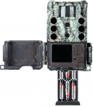 Bushnell 32MP Wildlife Camera Dual Core 4K Tree Bark Camo No Glow