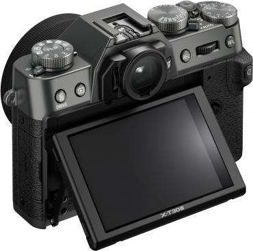 Fujifilm X-T30 III Anthracite + XC35mm f2 Black - Foto Erhardt