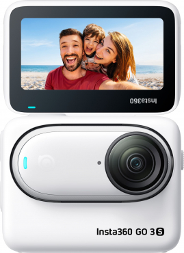 INSTA360 GO 3S 128GB White + étui B&W type 500 violet