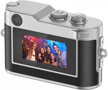 Rollei Mini appareil photo numérique noir