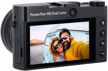Rollei Powerflex X 8 Dual Lens