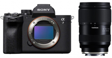 Sony Alpha ILCE-7 IV (ILCE7M4) + Tamron 28-75mm