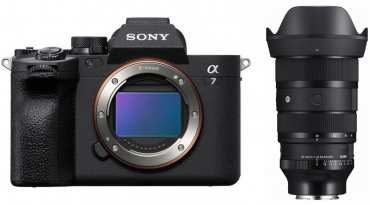 Sony Alpha ILCE-7 IV + Sigma 28-45mm f1,8 DG DN