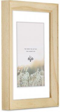 Hama 193157 Holzrahmen Rise 15x20cm Natur