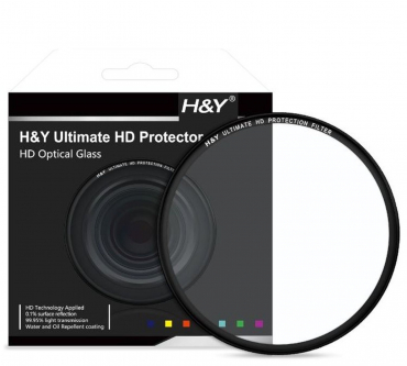 H&Y Ultimate HD Protection Filter with SCHOTT B270 Glass 72mm