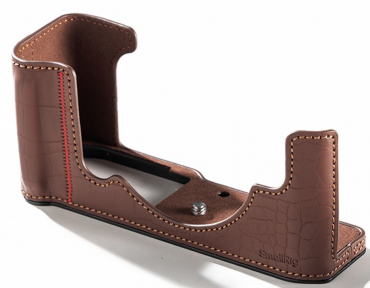 Nikon Zf Gehäuse silber + SmallRig Lederetui