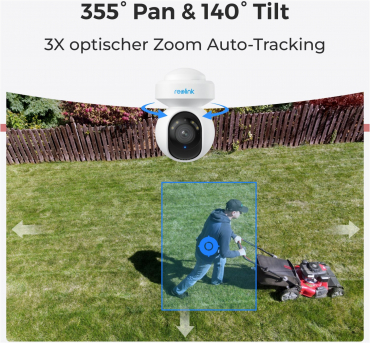 Reolink E Series E540 WiFi-Outdoor Überwachungskamera