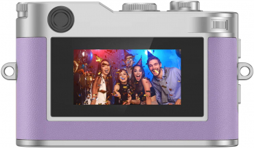 Rollei Mini appareil photo numérique Lila