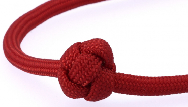A&A ACAM-P04H Paracord Handschlaufe rot