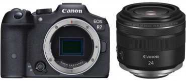 Canon EOS R7 + RF 24mm f1,8 Macro IS STM 