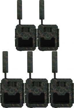 ICU CLOM Cam 6 5er Pack