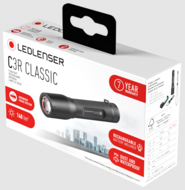 Ledlenser C3R Classic Taschenlampe