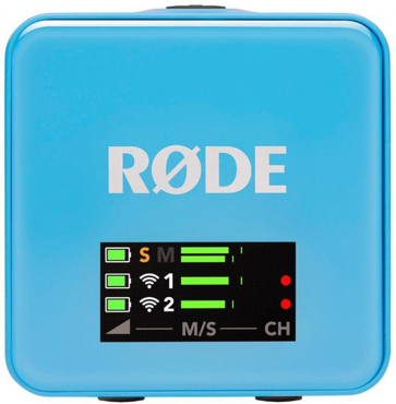 RØDE Wireless GO Gen III blue