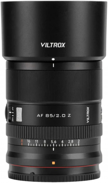 Viltrox AF 85mm F2,0 Nikon Monture Z