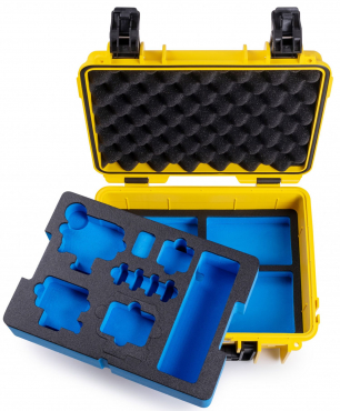 B&W Case Type 3000 Jaune GoPro 13