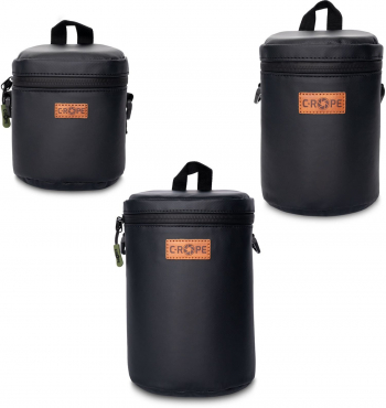 C-Rope Premium Etui pour objectif avec doublure polaire S,M,L - 6066180 C-Rope Premium Etui pour objectif avec doublure polaire S,M,L