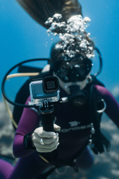 GoPro HERO13 Black + Anamorphic Lens Mod