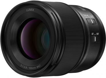 Panasonic DC-S9 schwarz + Lumix S 100mm f2,8 Makro