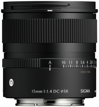 Sigma 15mm f1,4 DC Contemporary Fuji X Mount