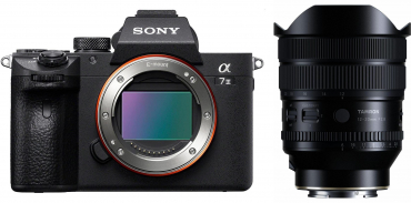Sony Alpha ILCE-7 III+ Tamron 12-20mm f2,8