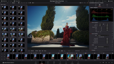 Blackmagic DaVinci Resolve 21 Studio Software