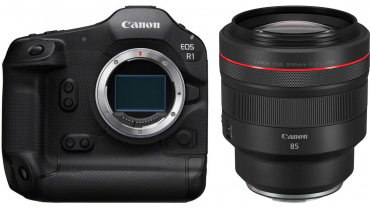 Canon EOS R1 + RF 85mm f1,2 L USM