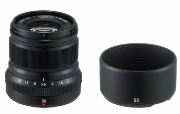 Fujifilm X-T30 III Housing Black + XF 50mm f2.0 WR Black