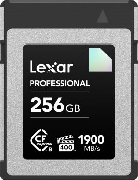 Lexar CFexpress Type-B Diamond 256GB 1900MB/S.