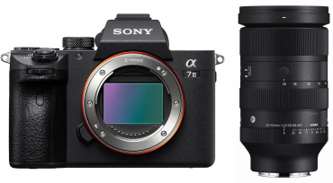 Sony Alpha ILCE-7 III + Sigma 28-105mm f2,8 DG DN