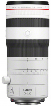 Canon EOS R6 V + RF 70-200mm f2,8 L IS USM weiß