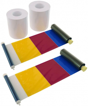 DNP Aufkleber Papier 2 Rollen je 200 St. 15x20 für DS620 - 6068691 DNP Aufkleber Papier 2 Rollen je 200 St. 15x20 für DS620