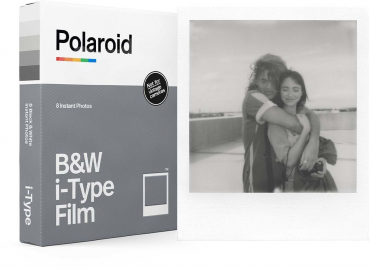 Polaroid i-Type B&W Film 8x 10er Pack