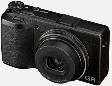 RICOH GR Objektivring GN-3 (schwarz)