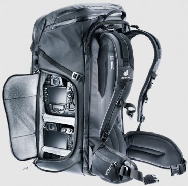 deuter Jaypack Pro 34+14 Camera Backpack Black