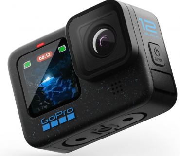 GoPro HERO12 Black + B&W Case Type 1000 yellow