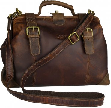 Kalahari KAAMA LS-34 Doctors case, leather