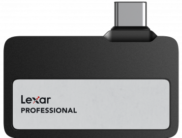 Lexar Go Portable SSD SL400 2TB Black