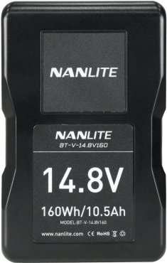 NANLITE V-Mount Battery BT-V-14.8V 160Wh